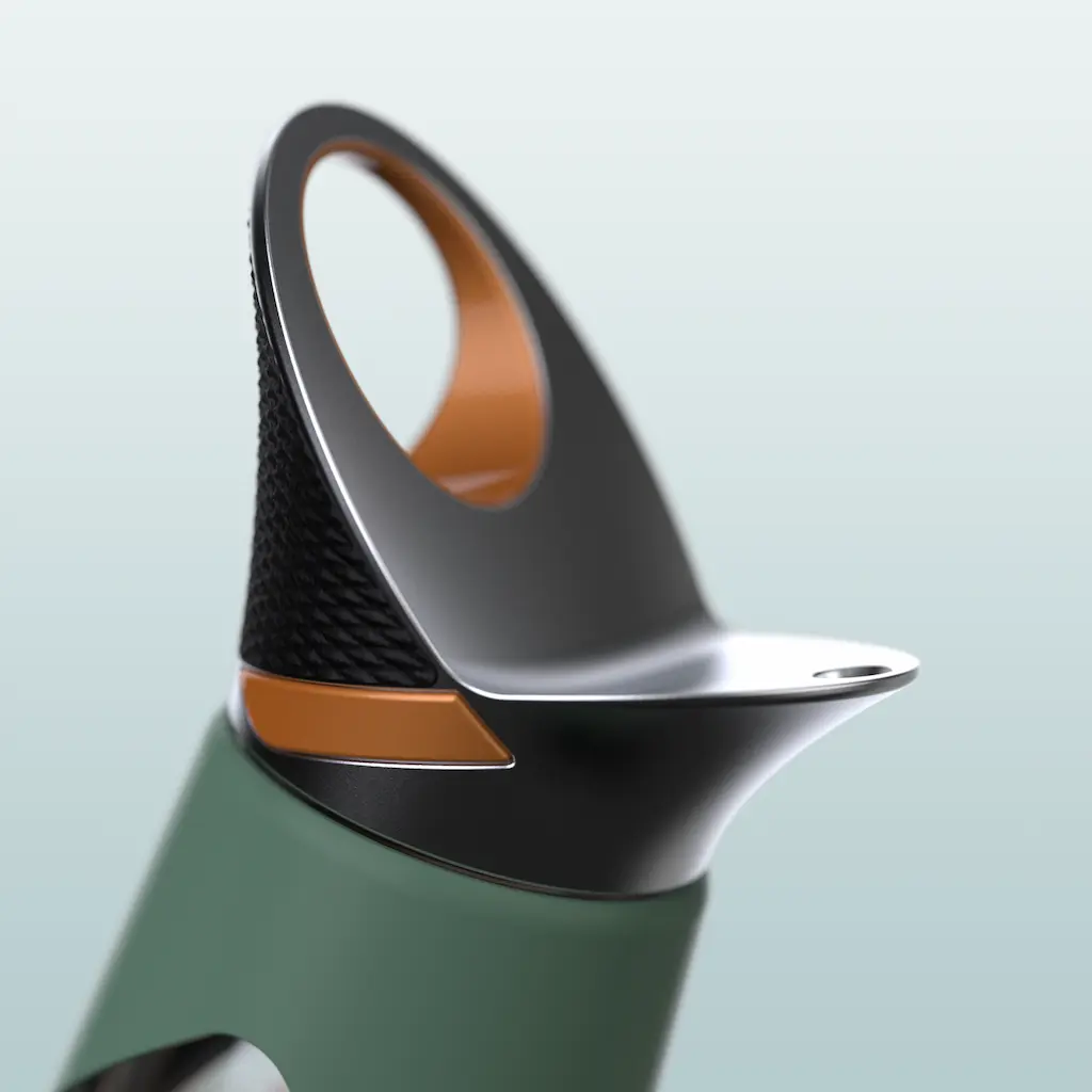 Glass Water Bottle Thumbnail