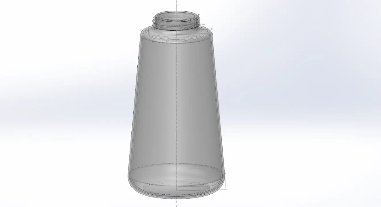 In Progress Bottle