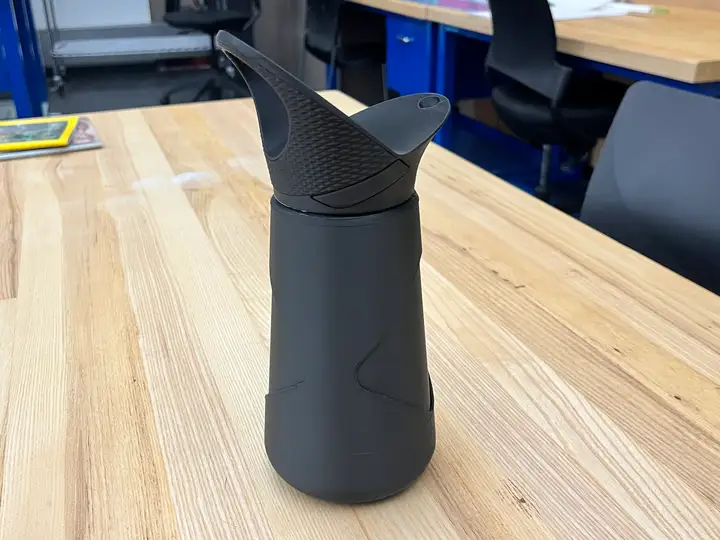 Bottle Prototype on Table