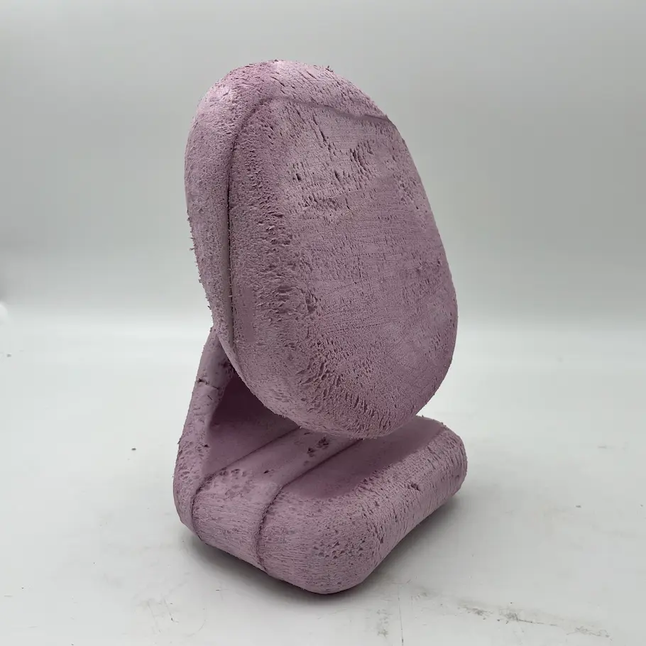 Prototype 4, a foam form model