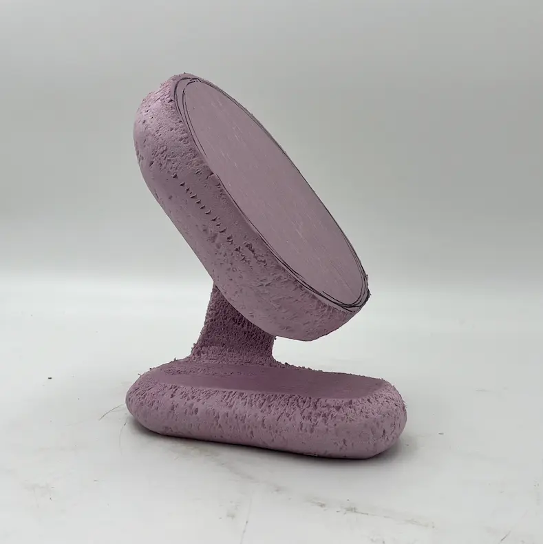 Prototype 5, a foam form model