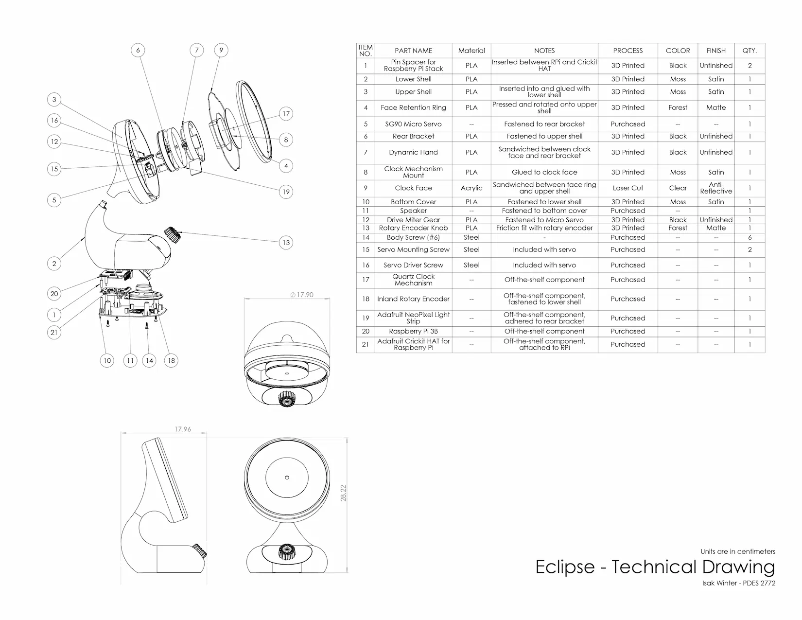 Technical Drawing